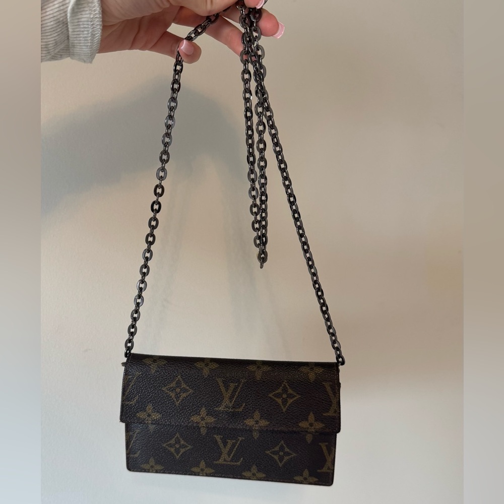 Louis Vuitton Monogram Wallet on Chain